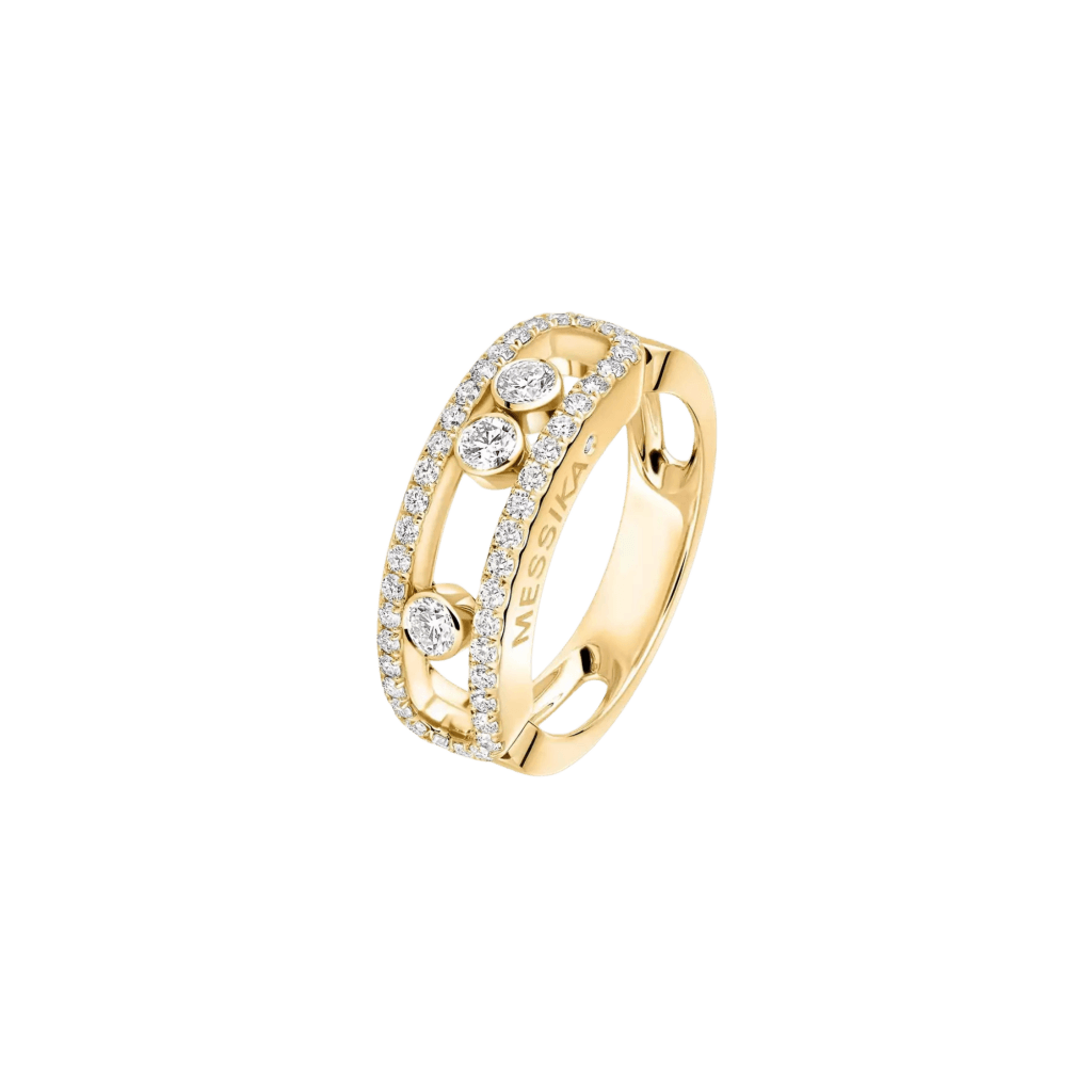 Move Classic Ring - Messika - 4000-YG Move Classic Ring - Messika - 4000-YG