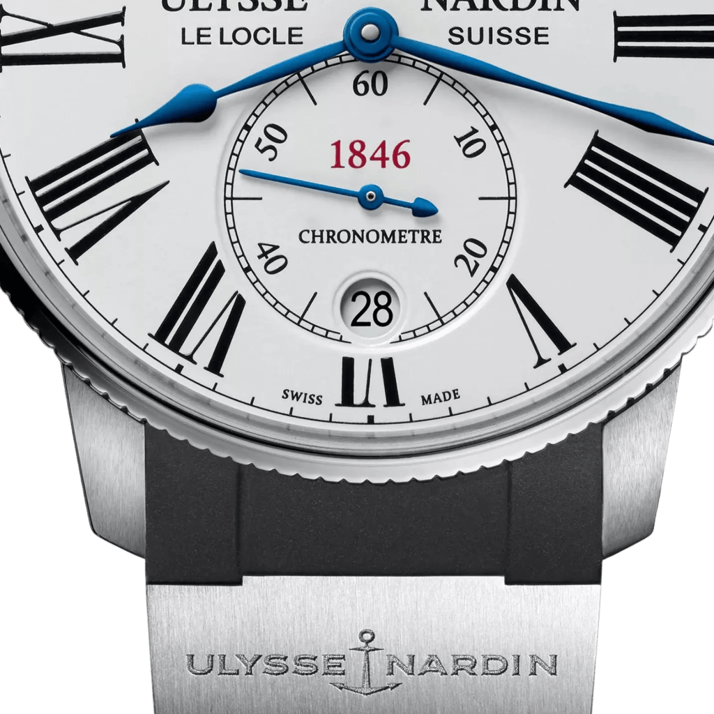 Ulysse Nardin Marine Marine Torpilleur 42mm - 1183-310-3/40 - #4 Ulysse Nardin Marine Marine Torpilleur 42mm - 1183-310-3/40 - #4