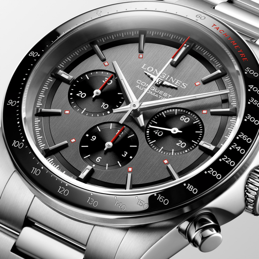 Longines Conquest Chronograph Ski Edition 42mm - L3.836.4.52.9 - #2 Longines Conquest Chronograph Ski Edition 42mm - L3.836.4.52.9 - #2