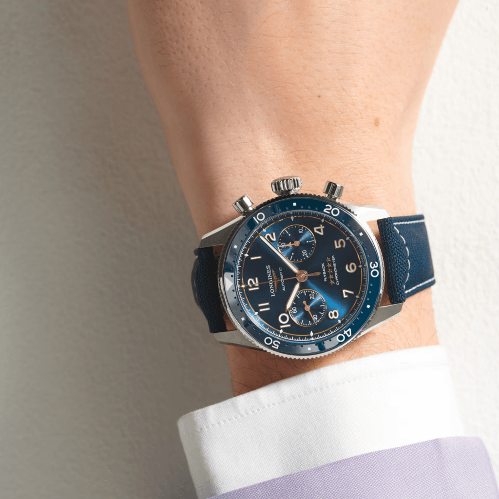 Longines Spirit Flyback Chronograph 42mm - L3.821.4.93.2 - #3 Longines Spirit Flyback Chronograph 42mm - L3.821.4.93.2 - #3