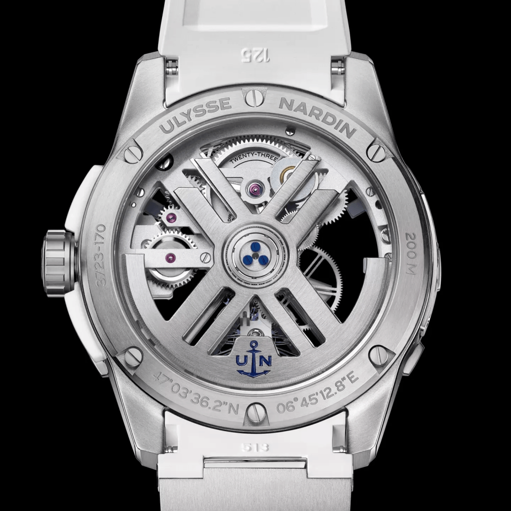 Ulysse Nardin Diver X Skeleton 44mm - 3723-170-1A/3A - #3 Ulysse Nardin Diver X Skeleton 44mm - 3723-170-1A/3A - #3