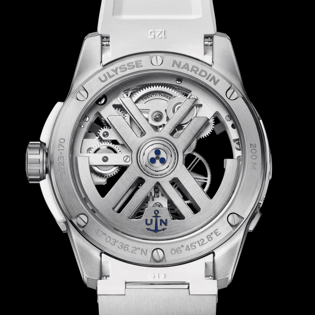 Ulysse Nardin Diver X Skeleton 44mm - 3723-170-1A/3A - #3 Ulysse Nardin Diver X Skeleton 44mm - 3723-170-1A/3A - #3