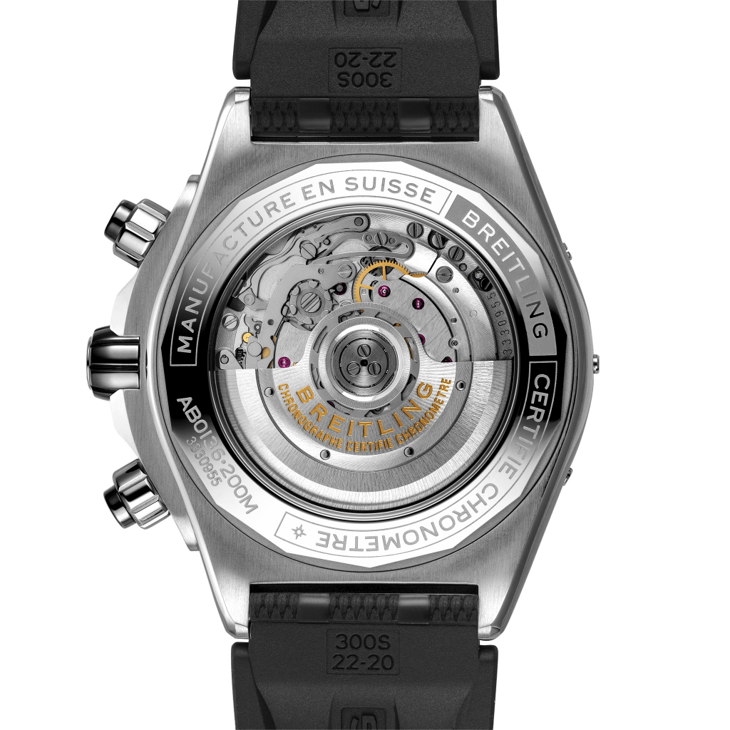 Breitling Super Chronomat B01 Black Ring 44mm - AB0136251B1S1 - #2 Breitling Super Chronomat B01 Black Ring 44mm - AB0136251B1S1 - #2