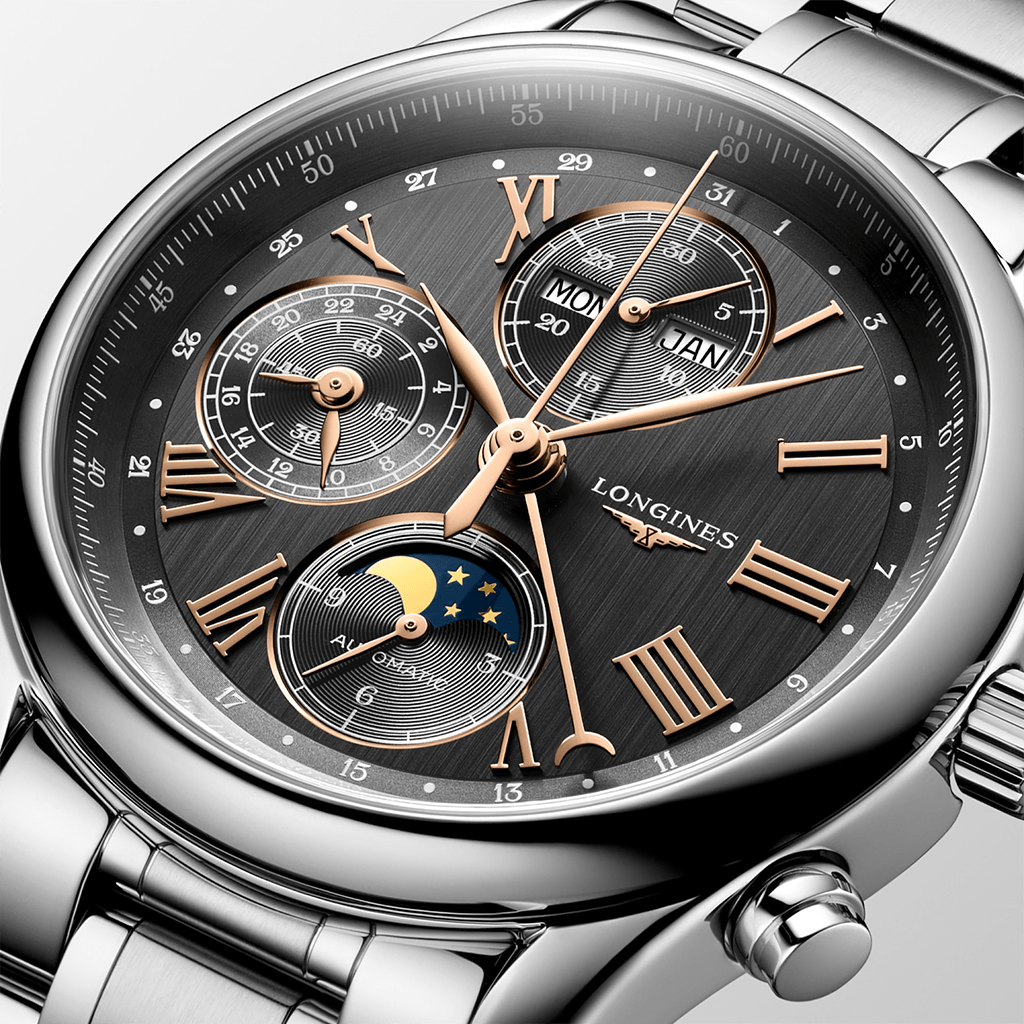 Longines Master Collection 40mm - L2.673.4.61.6 - #2 Longines Master Collection 40mm - L2.673.4.61.6 - #2