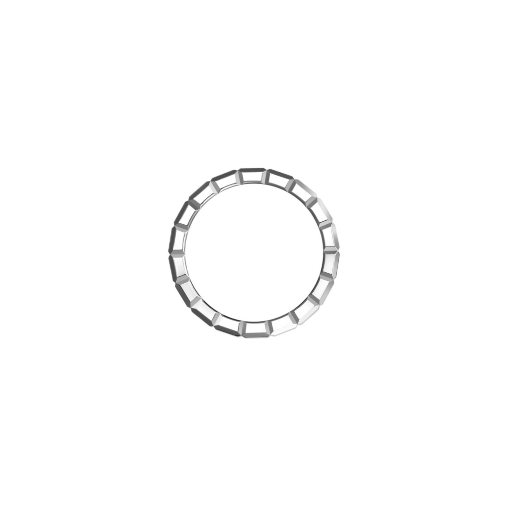 Chopard Ice Cube Medium ring witgoud - 829834-1012 - #3 Chopard Ice Cube Medium ring witgoud - 829834-1012 - #3