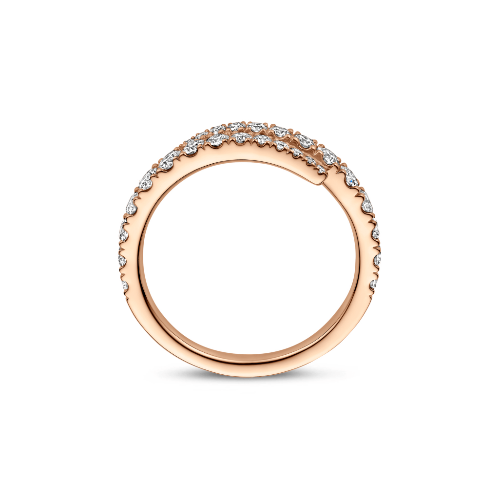 Schaap en Citroen Diamonds ring roodgoud met diamant - #5 Schaap en Citroen Diamonds ring roodgoud met diamant - #5