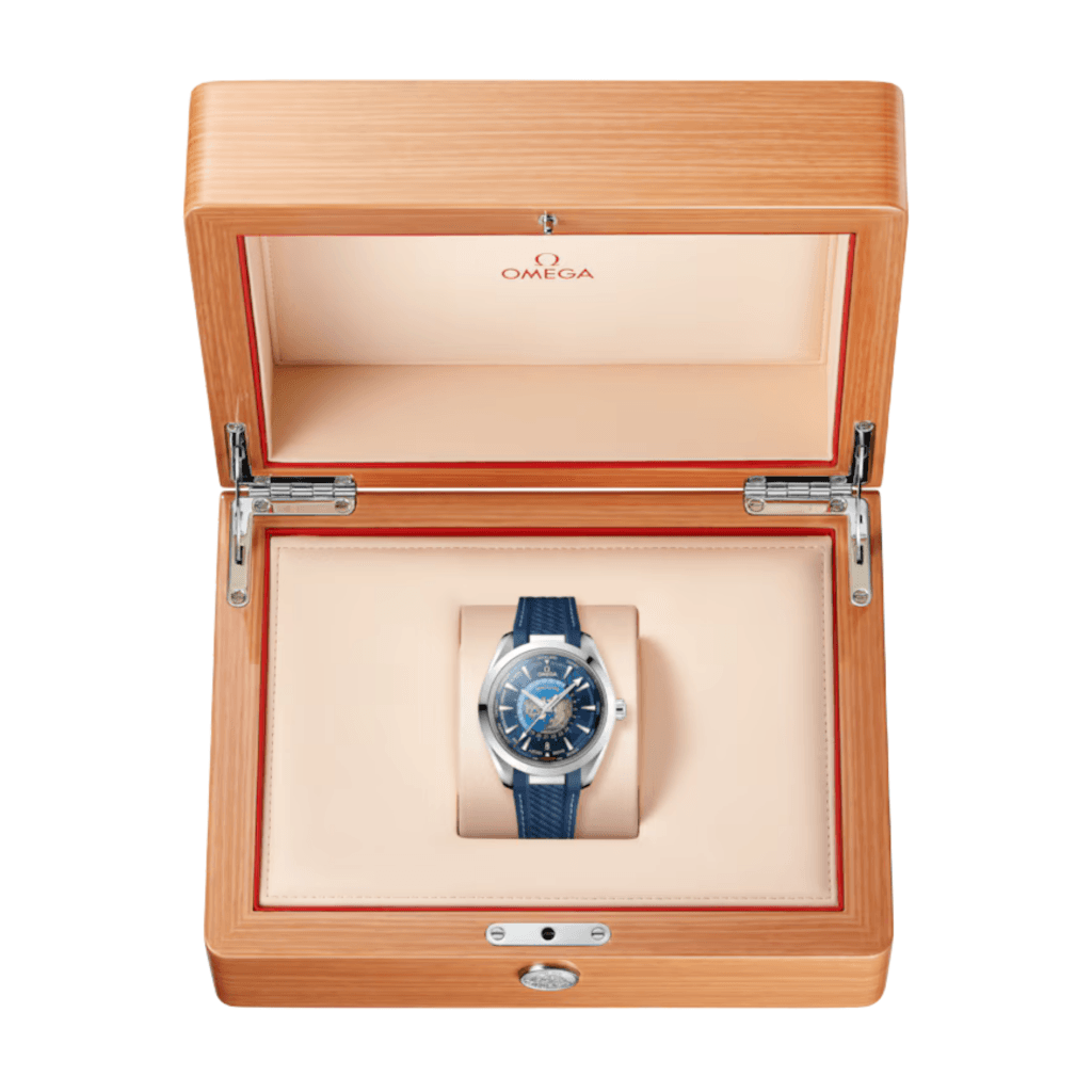 OMEGA Seamaster Aqua Terra 150m GMT Worldtimer 43mm - 220.12.43.22.03.001 - #4 OMEGA Seamaster Aqua Terra 150m GMT Worldtimer 43mm - 220.12.43.22.03.001 - #4