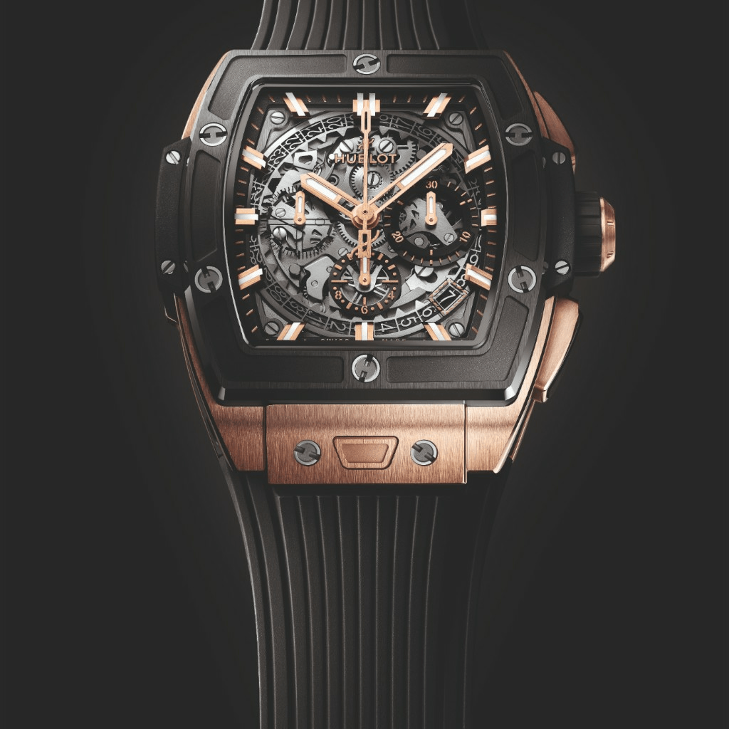 Hublot Spirit Of Big Bang King Gold Ceramic 42mm - 642.OM.0180.RX - #2 Hublot Spirit Of Big Bang King Gold Ceramic 42mm - 642.OM.0180.RX - #2