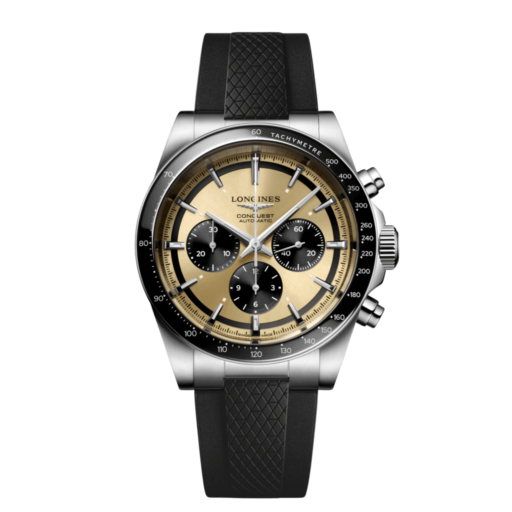 Longines Conquest Chronograph 42mm - L3.835.4.32.9 - #1 Longines Conquest Chronograph 42mm - L3.835.4.32.9 - #1
