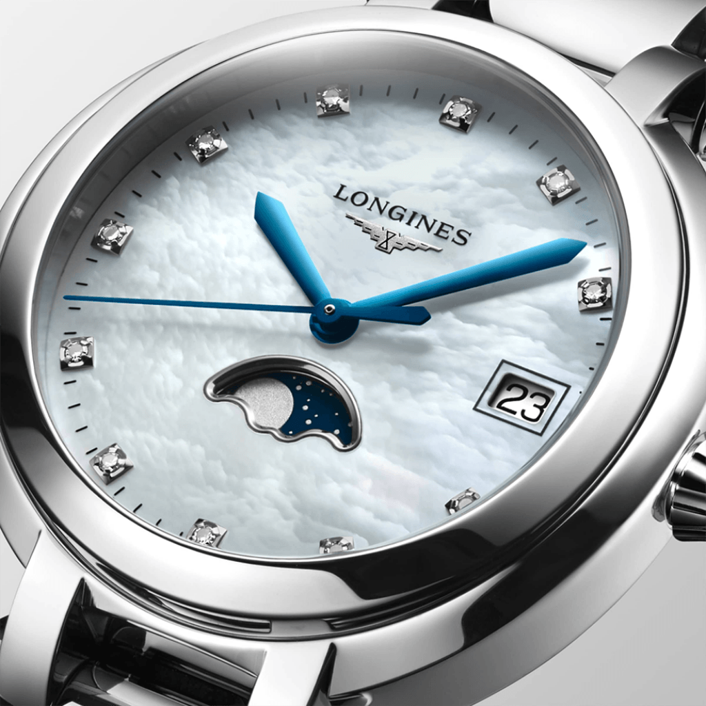 Longines Primaluna Moonphase 34mm - L8.116.4.87.6 - #2 Longines Primaluna Moonphase 34mm - L8.116.4.87.6 - #2