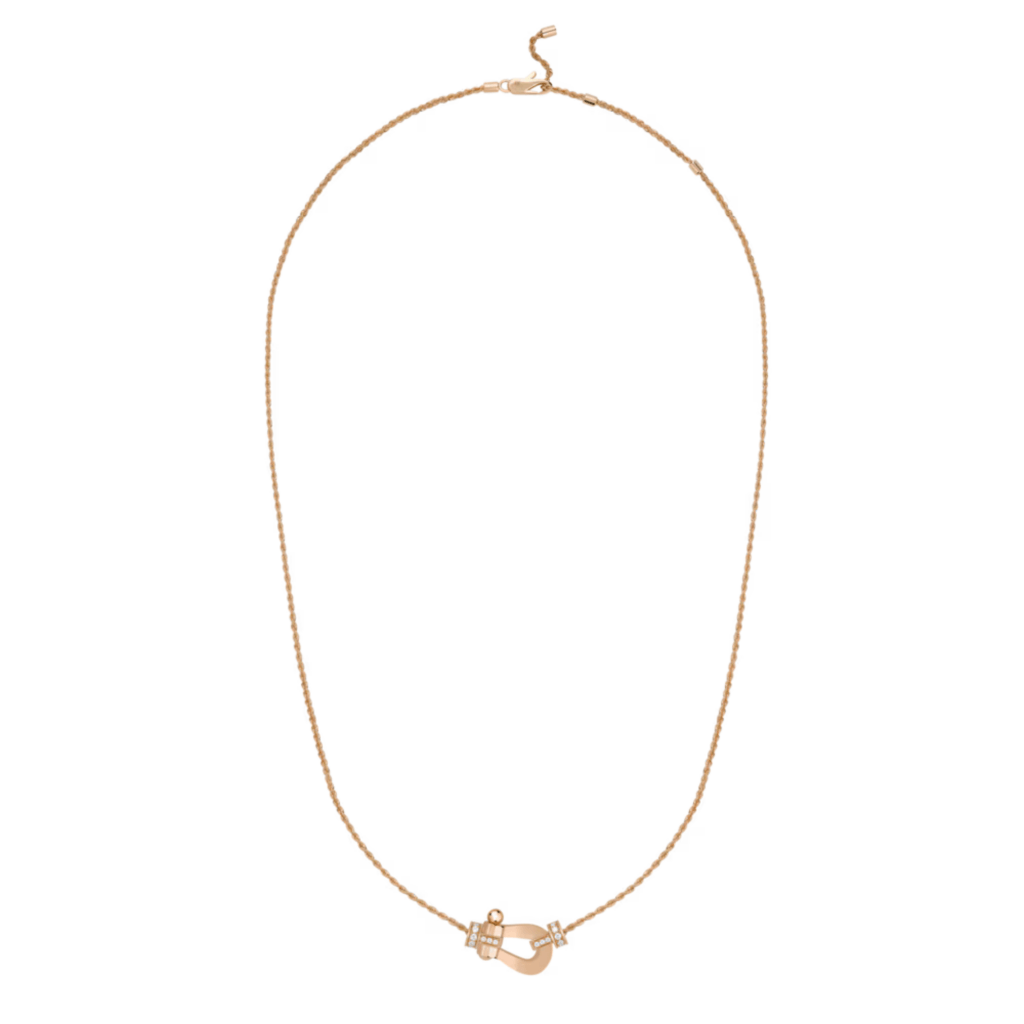 Fred Force 10 collier roodgoud met diamant - 7B0237-000 - #3 Fred Force 10 collier roodgoud met diamant - 7B0237-000 - #3
