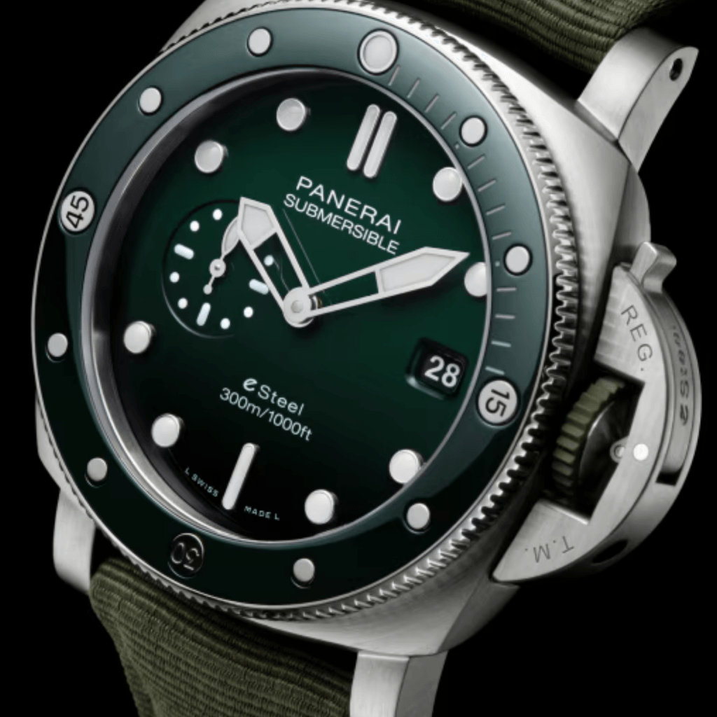 Panerai Submersible Quarantaquattro Verde Smeraldo 44mm - PAM01287 - #4 Panerai Submersible Quarantaquattro Verde Smeraldo 44mm - PAM01287 - #4