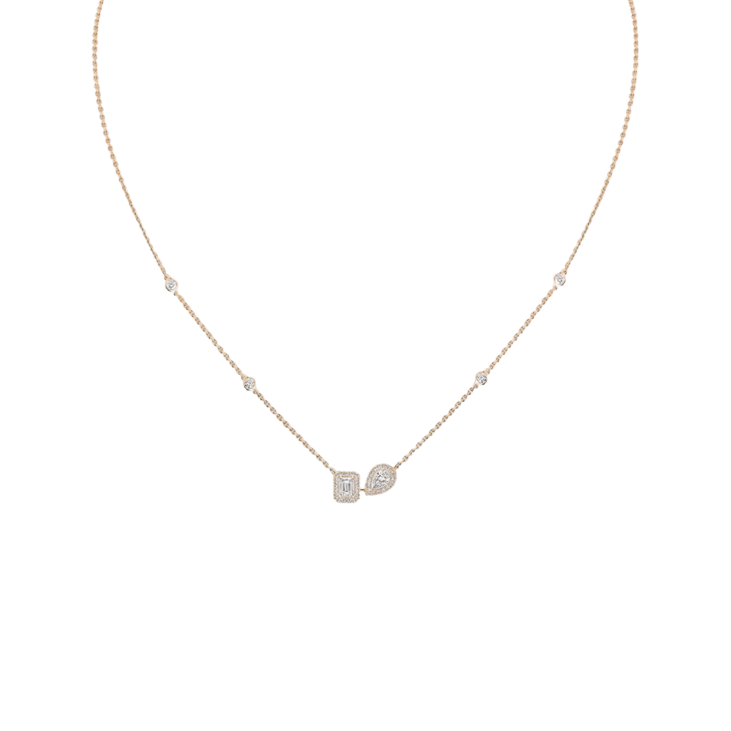 My Twin Collier - Messika - 14534-PG My Twin Collier - Messika - 14534-PG
