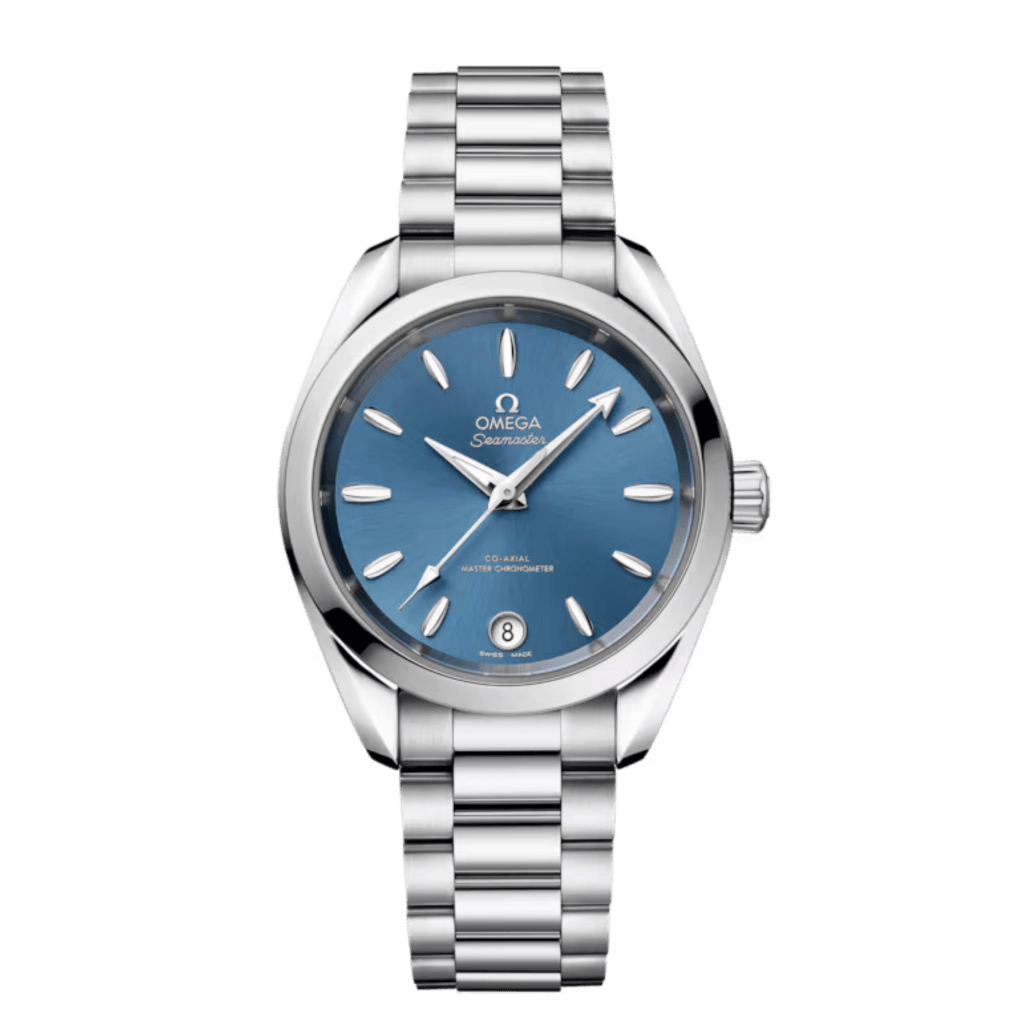 OMEGA Seamaster Aqua Terra 150m 34mm - 220.10.34.20.03.002 - #1 OMEGA Seamaster Aqua Terra 150m 34mm - 220.10.34.20.03.002 - #1