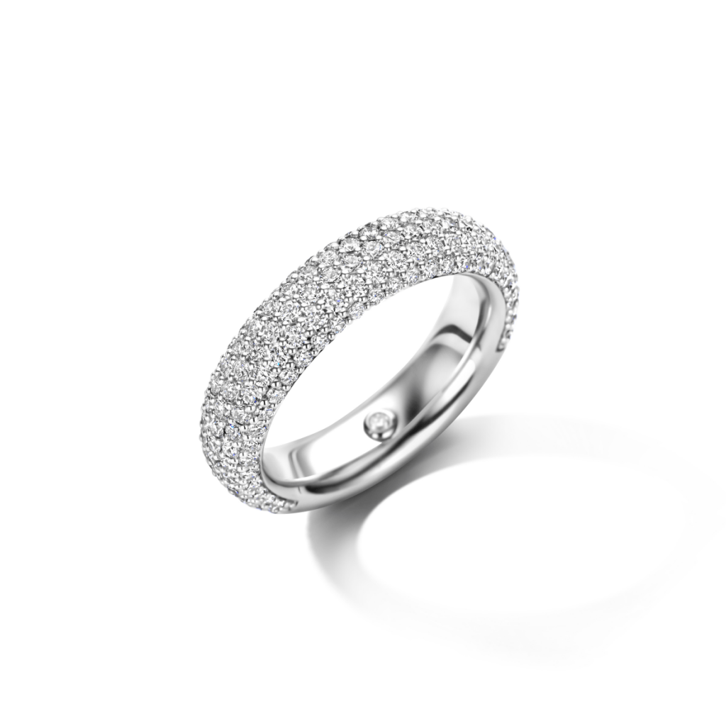 Schaap en Citroen Diamonds ring witgoud met diamant - #4 Schaap en Citroen Diamonds ring witgoud met diamant - #4