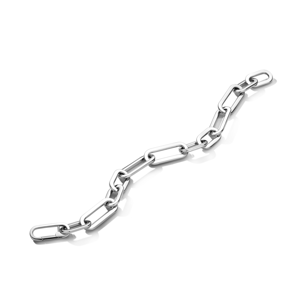 Schaap en Citroen Essentials armband witgoud - #2 Schaap en Citroen Essentials armband witgoud - #2