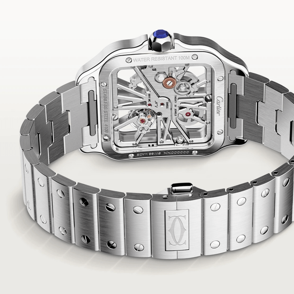 Cartier Santos De Cartier - WHSA0015 - #8 Cartier Santos De Cartier - WHSA0015 - #8