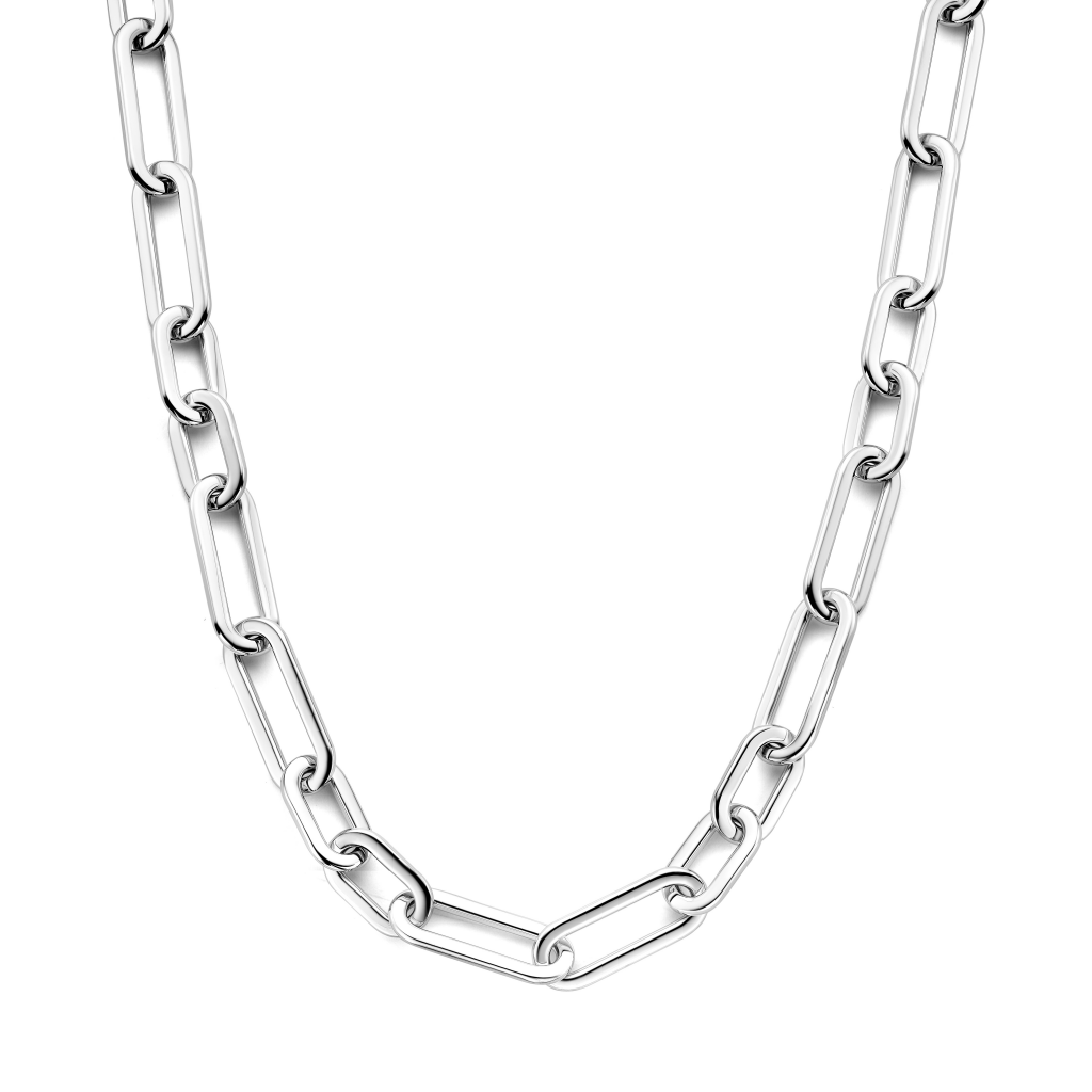 Schaap en Citroen Essentials collier witgoud - #1 Schaap en Citroen Essentials collier witgoud - #1