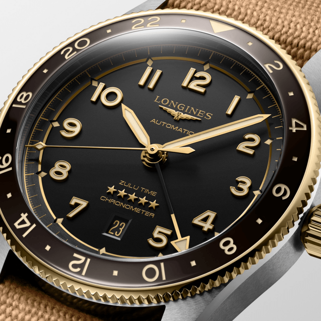 Longines Spirit Zulu Time GMT 42mm - L3.812.5.53.9 - #2 Longines Spirit Zulu Time GMT 42mm - L3.812.5.53.9 - #2