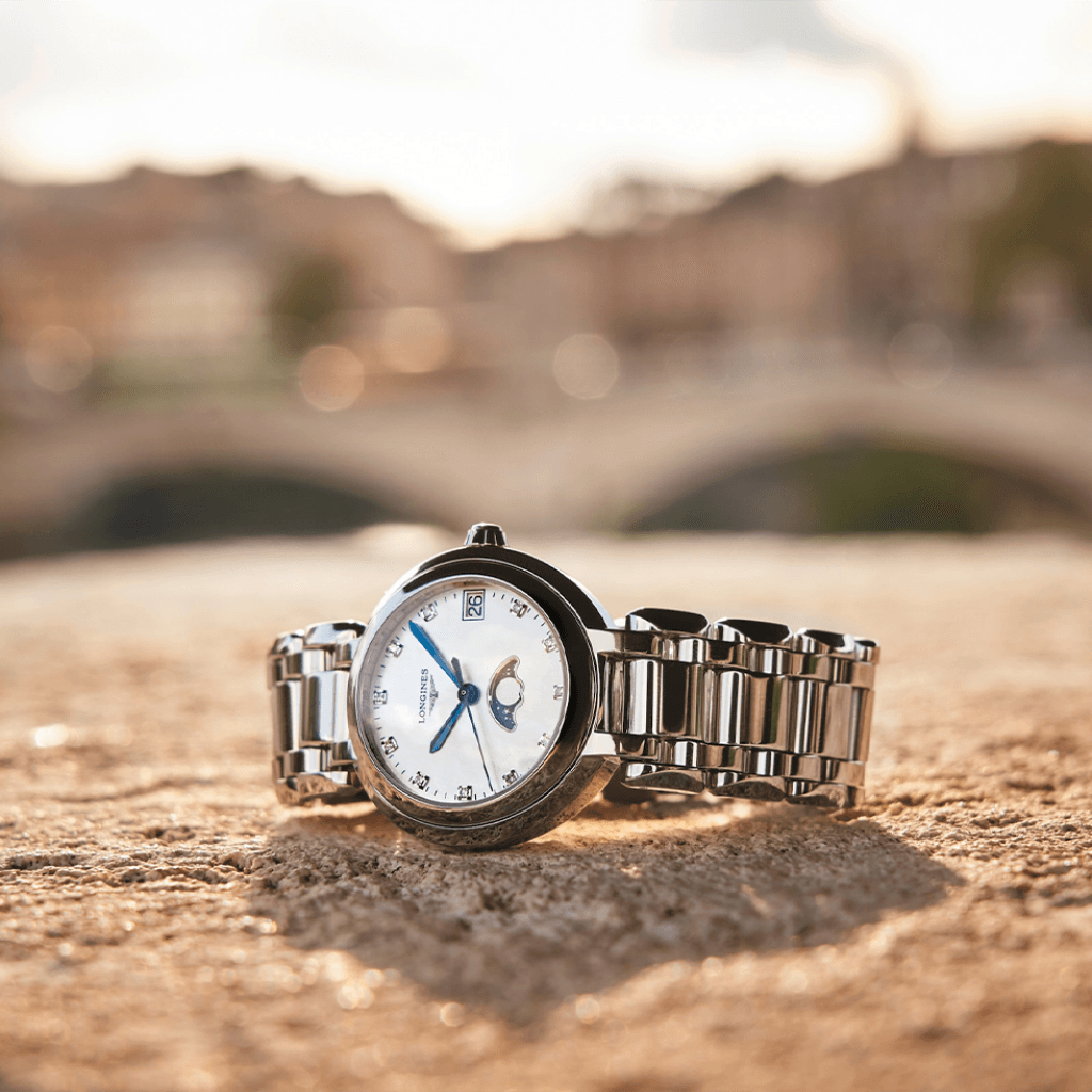 Longines Primaluna Moonphase 34mm - L8.116.4.87.6 - #8 Longines Primaluna Moonphase 34mm - L8.116.4.87.6 - #8