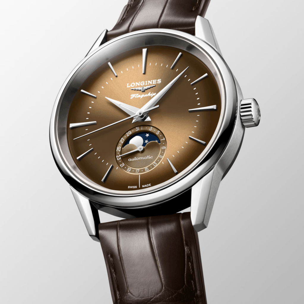 Longines Heritage Classic Moonphase 38mm - L4.815.4.62.2 - #4 Longines Heritage Classic Moonphase 38mm - L4.815.4.62.2 - #4