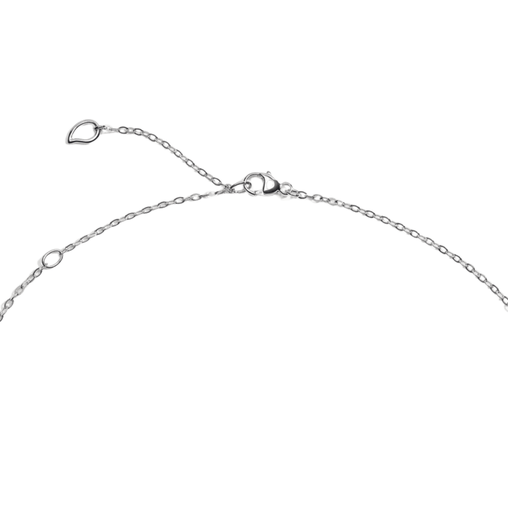 Tamara Comolli Mikado collier witgoud met peridoot - N-MM-Per-wg - #4 Tamara Comolli Mikado collier witgoud met peridoot - N-MM-Per-wg - #4