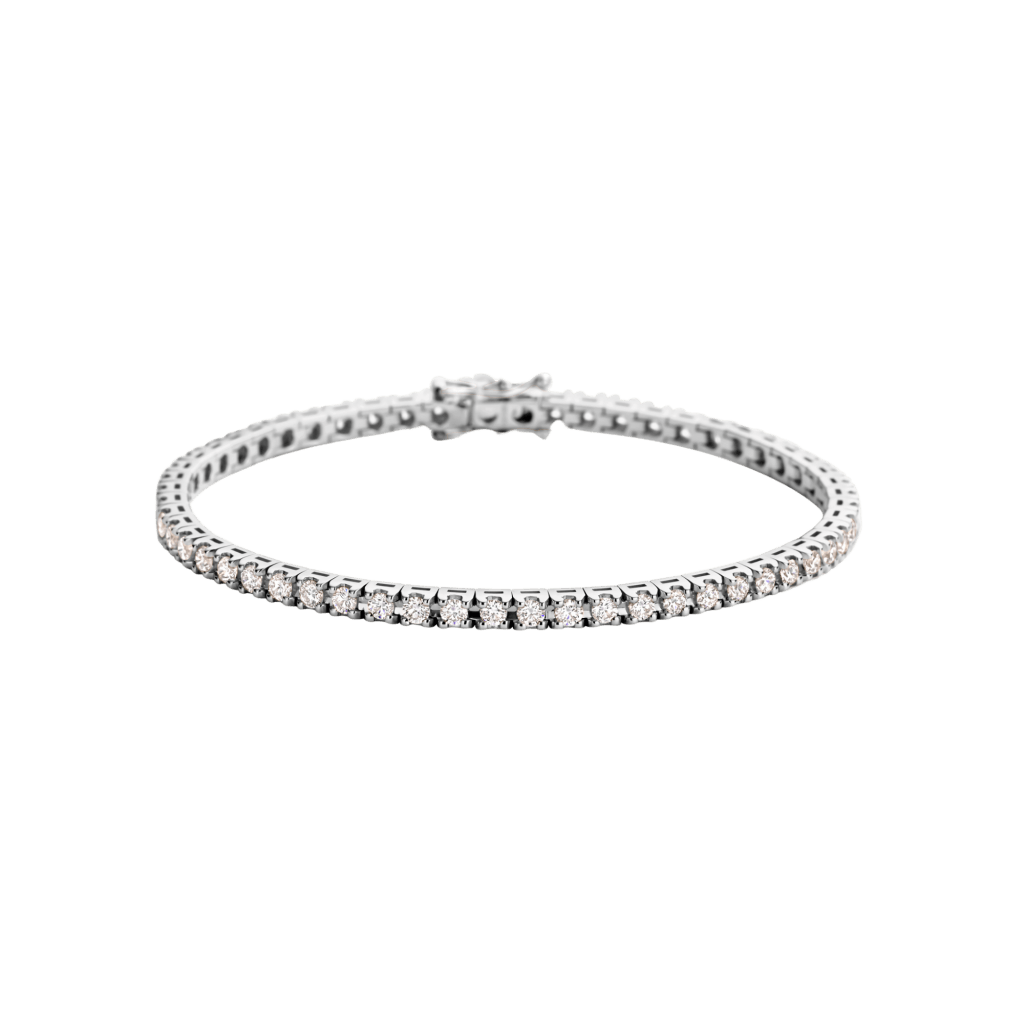 Schaap en Citroen Diamonds armband witgoud met diamant - #1 Schaap en Citroen Diamonds armband witgoud met diamant - #1
