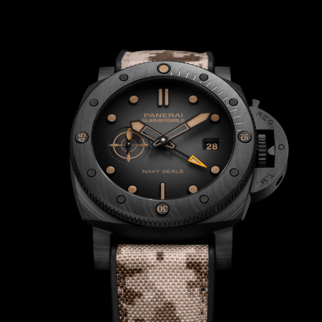 Panerai Submersible Quarantaquattro GMT Navy Seals 44mm - PAM01513 - #3 Panerai Submersible Quarantaquattro GMT Navy Seals 44mm - PAM01513 - #3