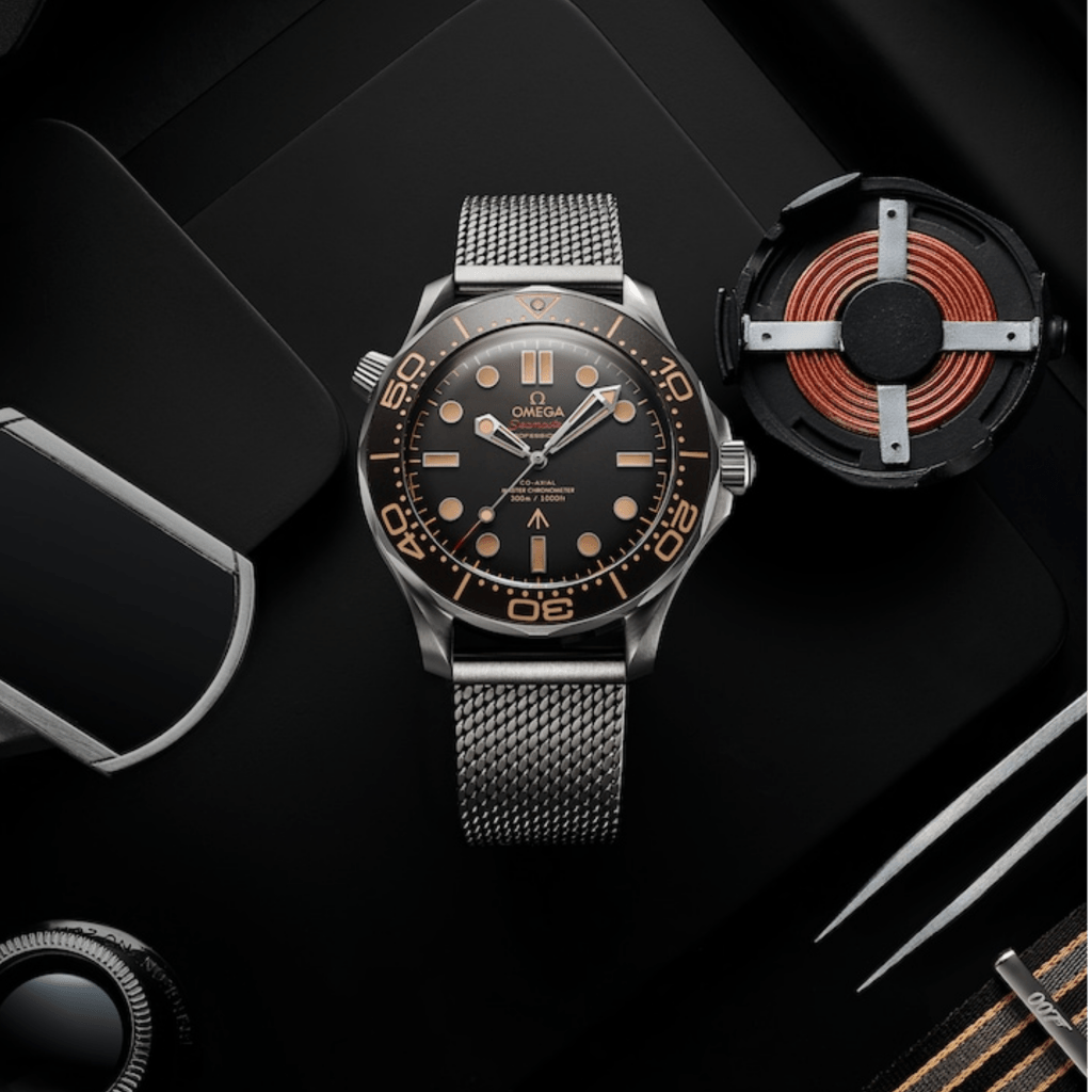 OMEGA Seamaster Diver 300m James Bond Edition 42mm - 210.90.42.20.01.001 - #4 OMEGA Seamaster Diver 300m James Bond Edition 42mm - 210.90.42.20.01.001 - #4