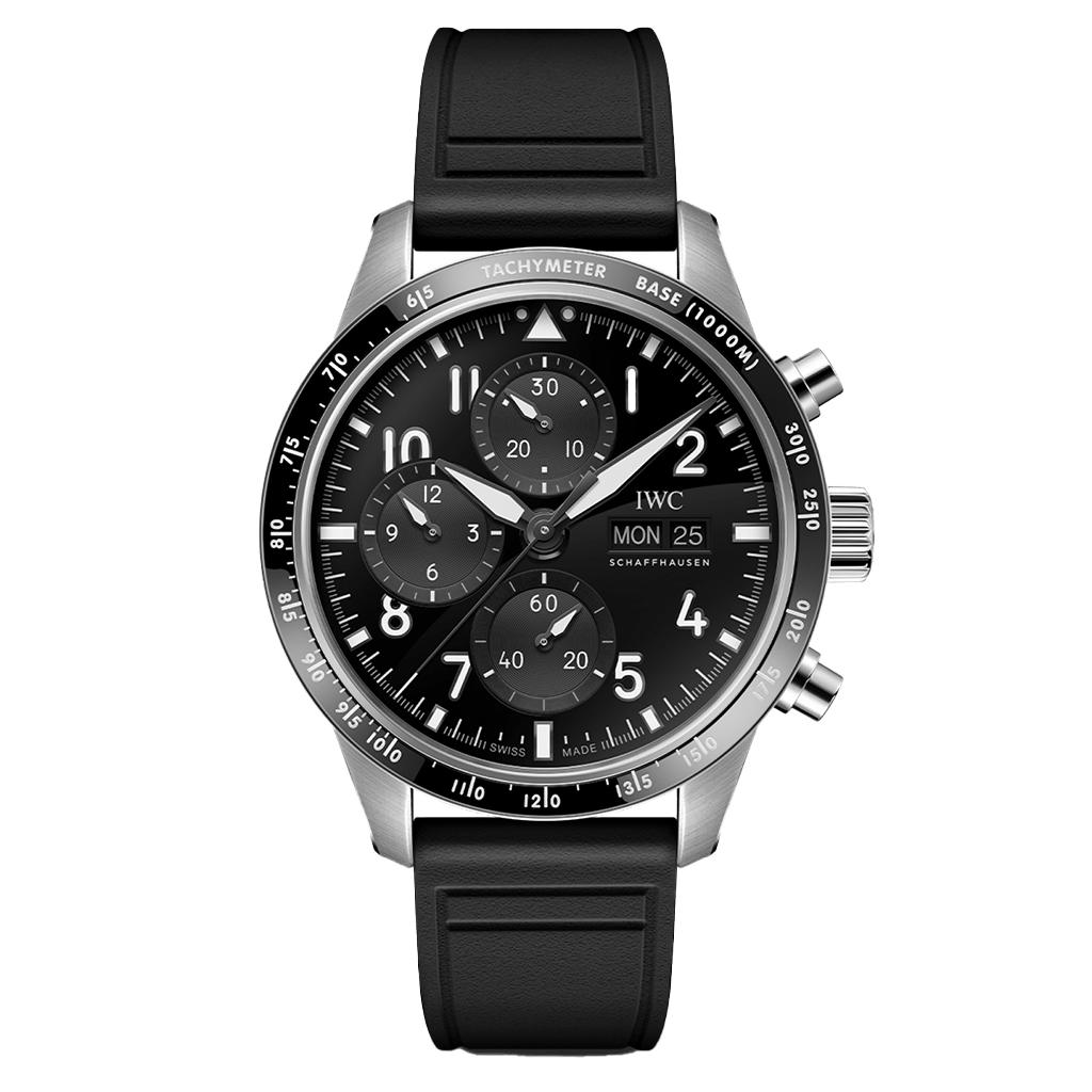 IWC Pilots Watch Chronograph AMG 41mm - IW388305 - #1 IWC Pilots Watch Chronograph AMG 41mm - IW388305 - #1
