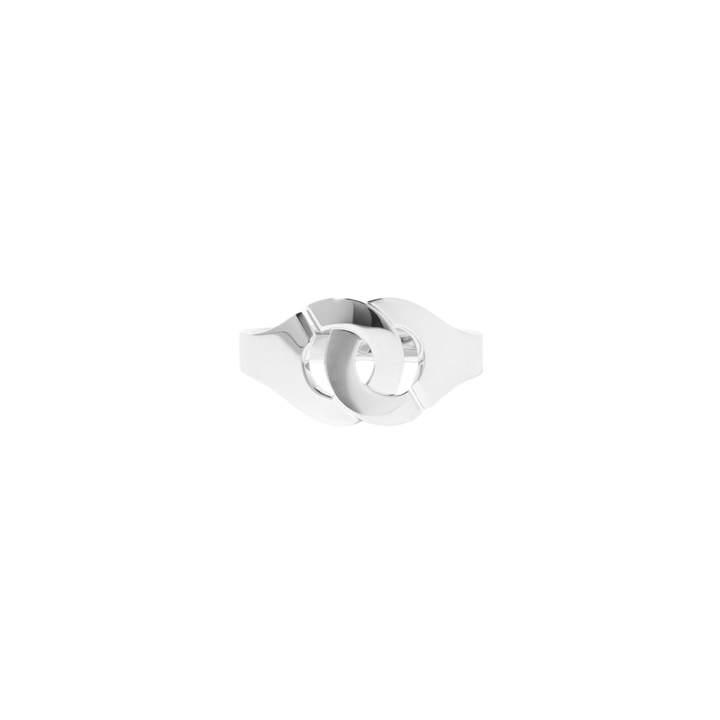 dinh van Menottes Dinh Van ring witgoud - 267502 - #2 dinh van Menottes Dinh Van ring witgoud - 267502 - #2