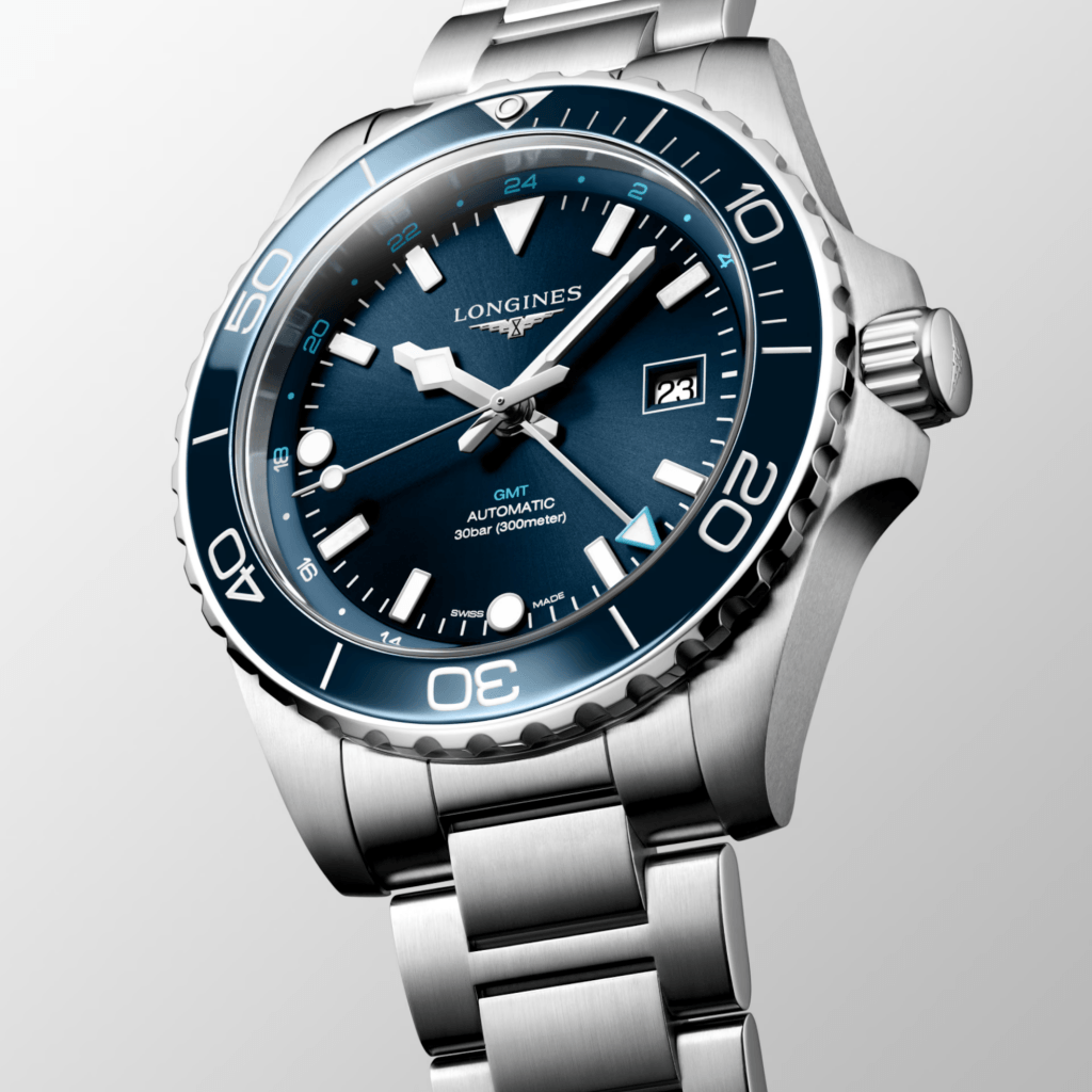 Longines Hydroconquest Gmt 43mm - L3.890.4.96.6 - #4 Longines Hydroconquest Gmt 43mm - L3.890.4.96.6 - #4
