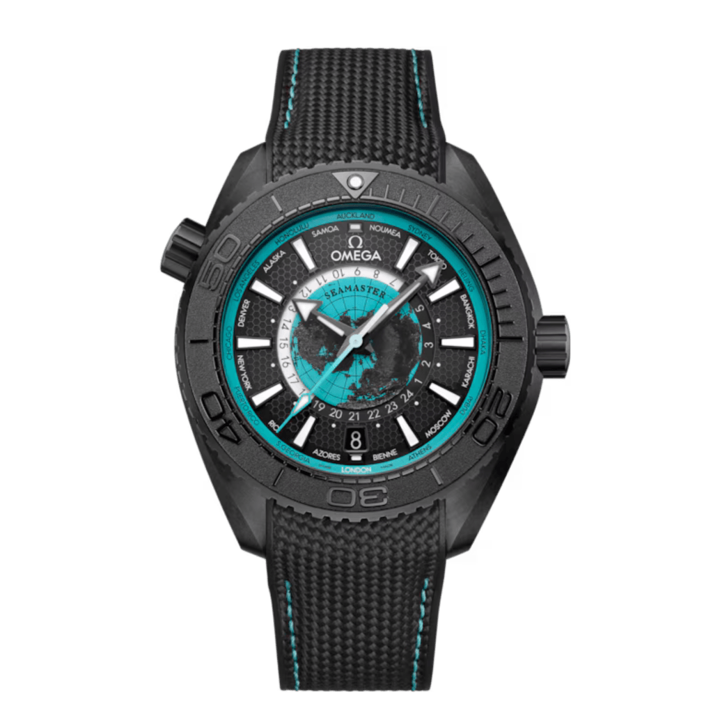 OMEGA Seamaster Planet Ocean 600m GMT 46mm - 215.92.46.22.01.006 - #1 OMEGA Seamaster Planet Ocean 600m GMT 46mm - 215.92.46.22.01.006 - #1