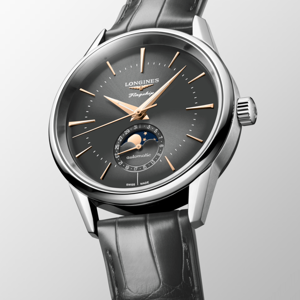 Longines Heritage Classic Moonphase 38mm - L4.815.4.52.2 - #4 Longines Heritage Classic Moonphase 38mm - L4.815.4.52.2 - #4