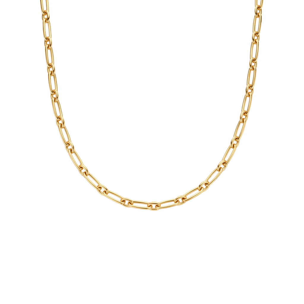 Schaap en Citroen Essentials collier geelgoud - #1 Schaap en Citroen Essentials collier geelgoud - #1