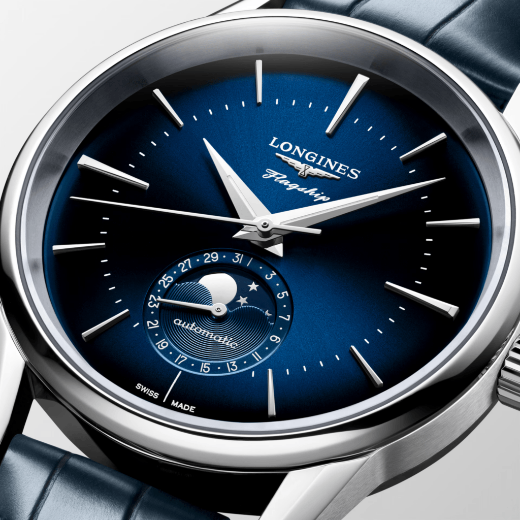 Longines Heritage Classic Moonphase 38mm - L4.815.4.92.2 - #2 Longines Heritage Classic Moonphase 38mm - L4.815.4.92.2 - #2
