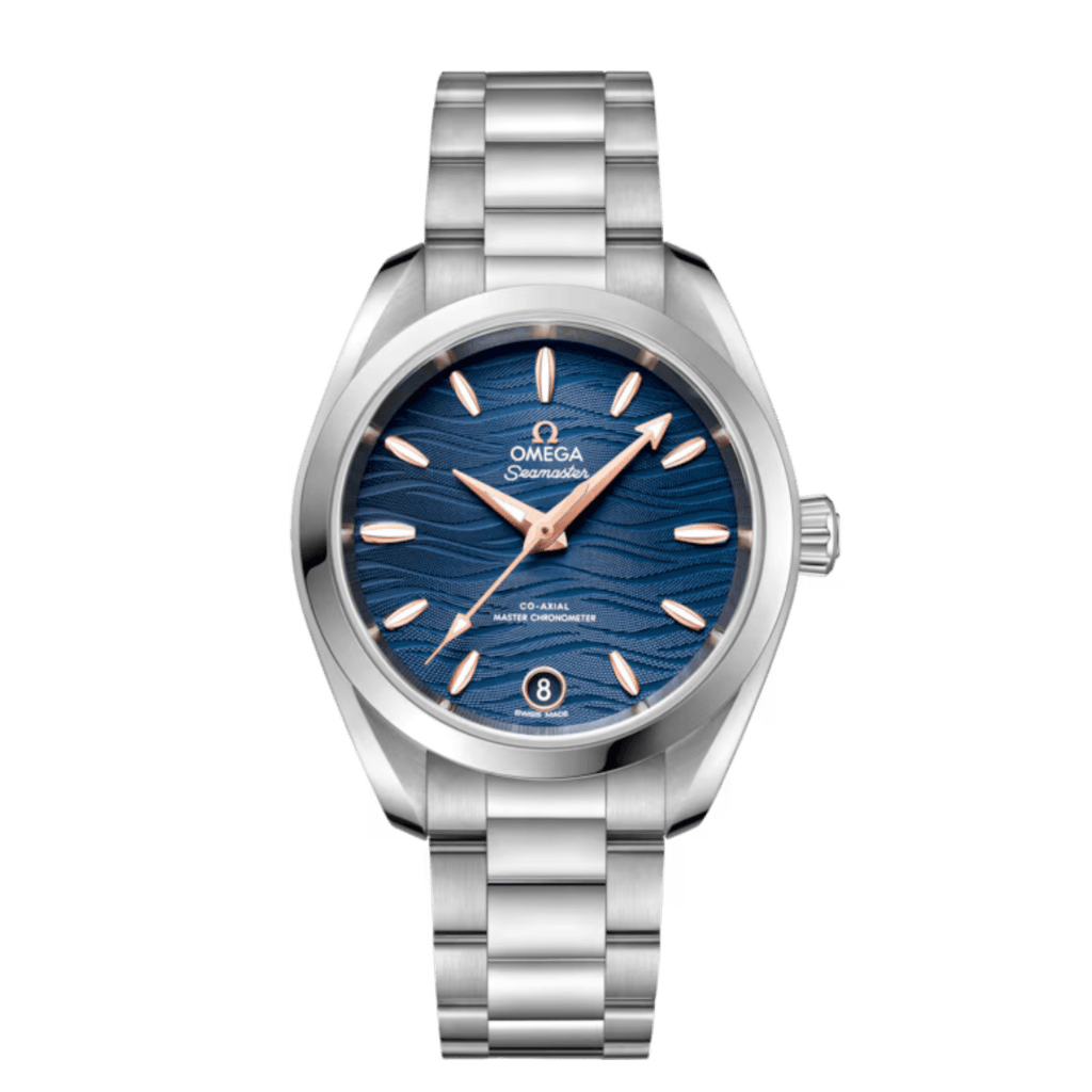 OMEGA Seamaster Aqua Terra 150m 34mm - 220.10.34.20.03.001 - #1 OMEGA Seamaster Aqua Terra 150m 34mm - 220.10.34.20.03.001 - #1