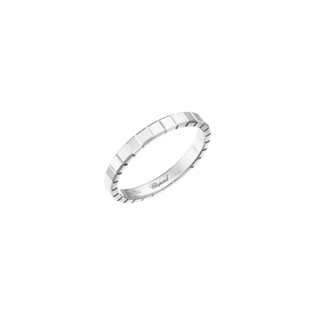 Chopard Ice Cube Mini ring witgoud - 827702-1202 - #1 Chopard Ice Cube Mini ring witgoud - 827702-1202 - #1