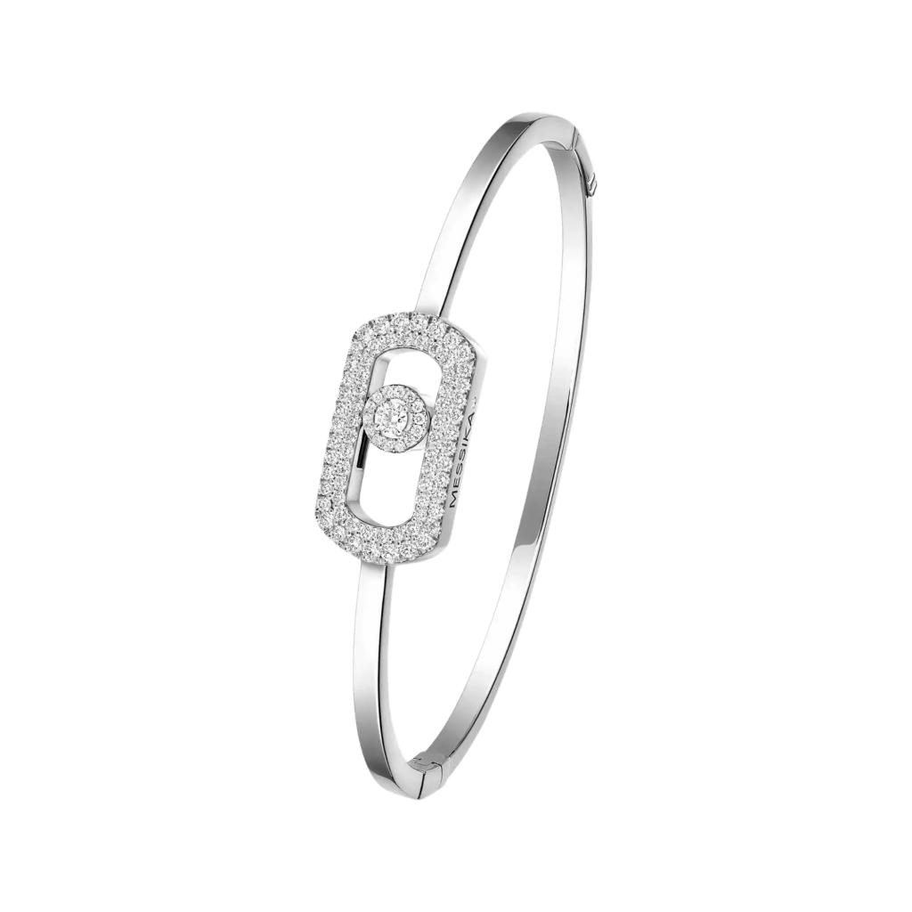 Messika So Move armband witgoud met diamant - 13428-WG - #3 Messika So Move armband witgoud met diamant - 13428-WG - #3
