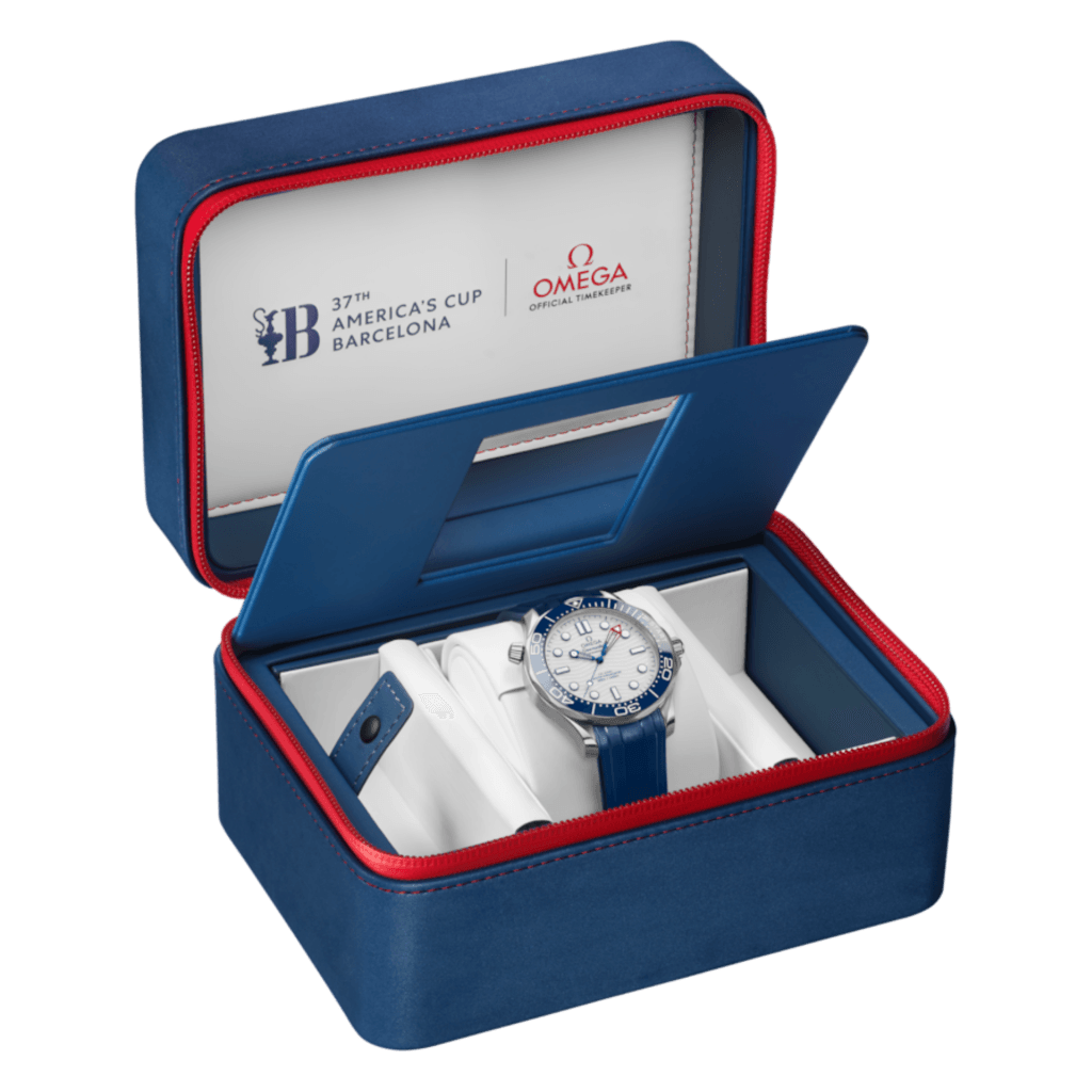 OMEGA Seamaster Diver 300m America's Cup 42mm - 210.32.42.20.04.002 - #6 OMEGA Seamaster Diver 300m America's Cup 42mm - 210.32.42.20.04.002 - #6