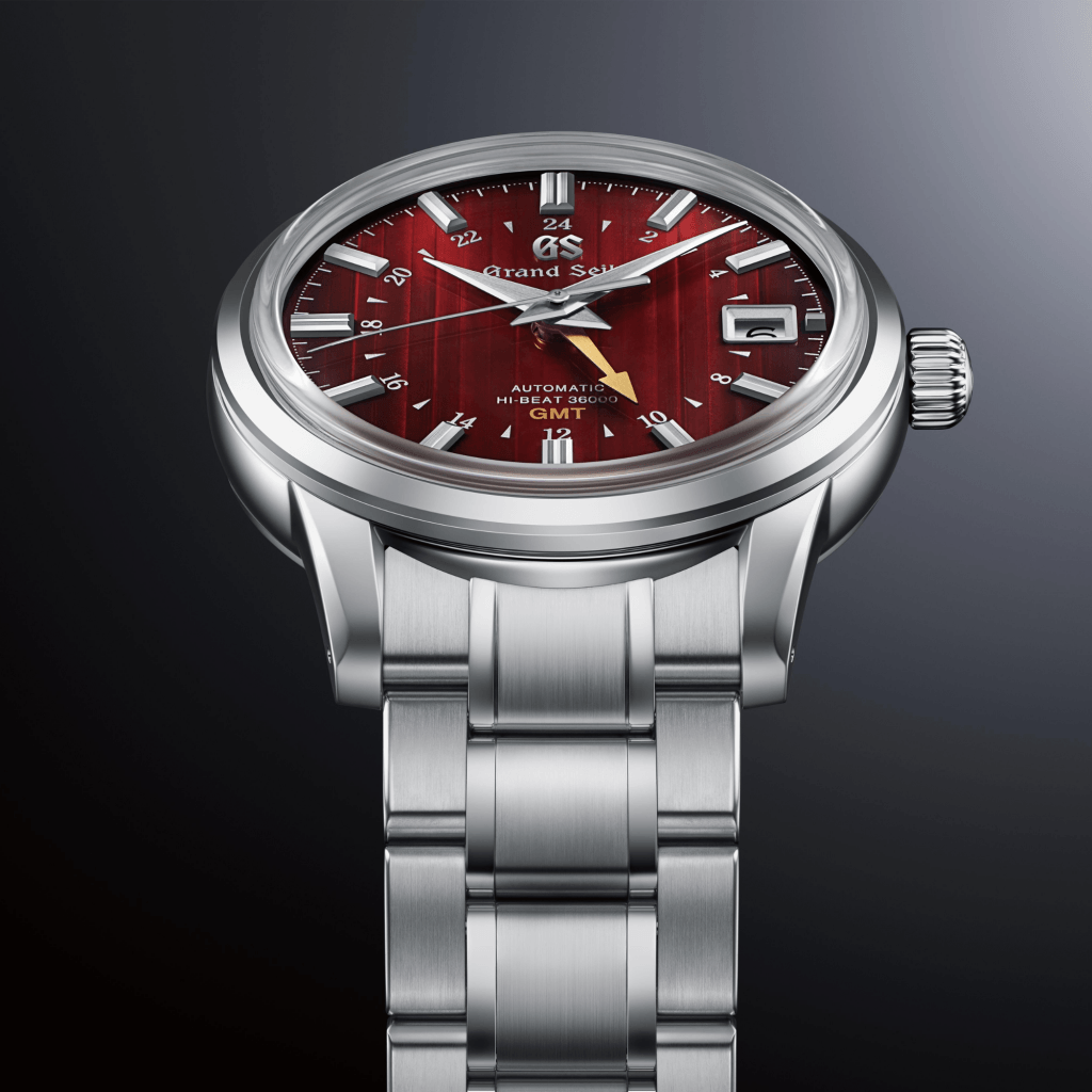 Grand Seiko Elegance Yuka Momiji GMT 40mm - SBGJ273G - #6 Grand Seiko Elegance Yuka Momiji GMT 40mm - SBGJ273G - #6