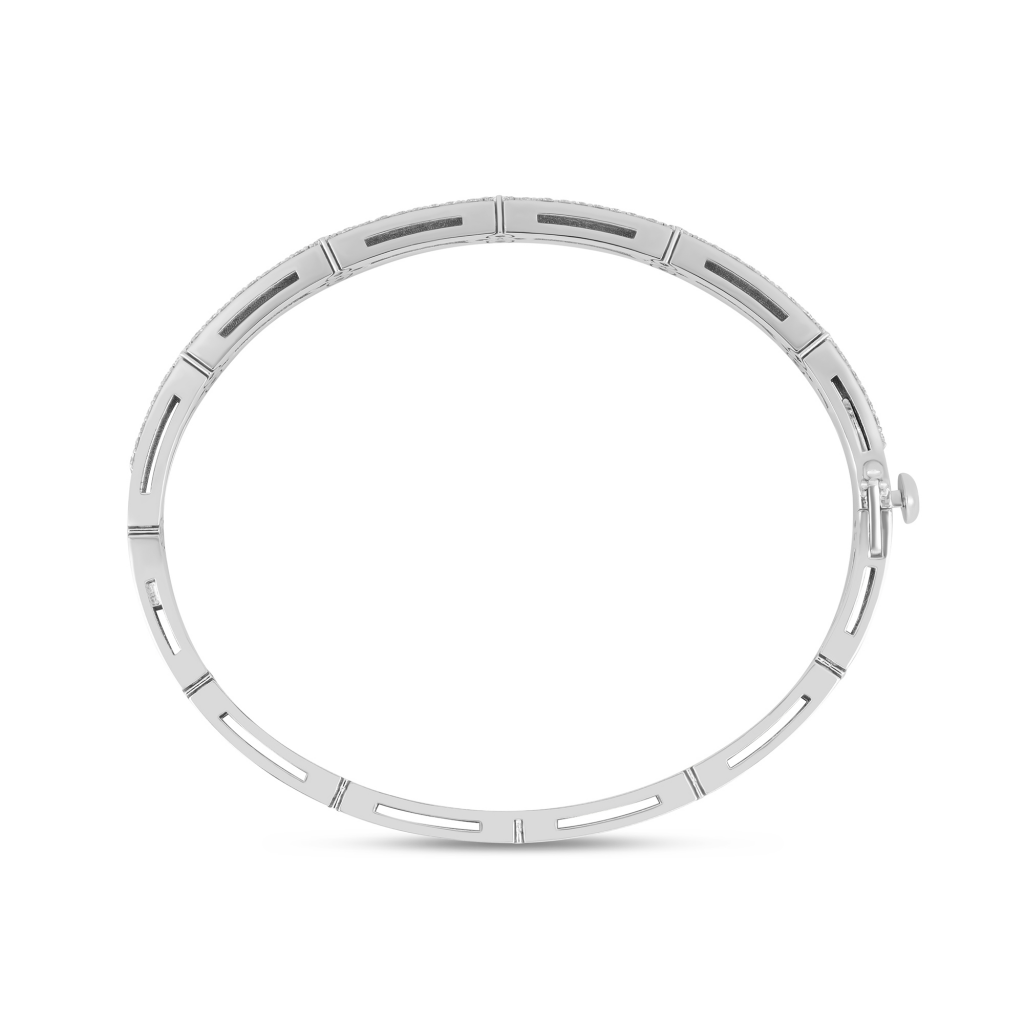 Roberto Coin Love In Verona armband witgoud met diamant - ADR888BA2355 - #4 Roberto Coin Love In Verona armband witgoud met diamant - ADR888BA2355 - #4