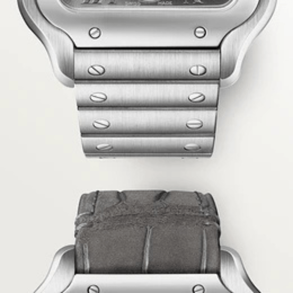 Cartier Santos De Cartier Dual Time - WSSA0076 - #4 Cartier Santos De Cartier Dual Time - WSSA0076 - #4
