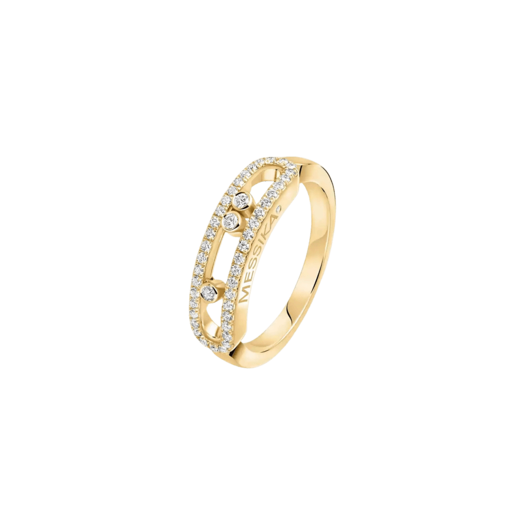Move Classique Small Model Ring - Messika - 4683-YG Move Classique Small Model Ring - Messika - 4683-YG