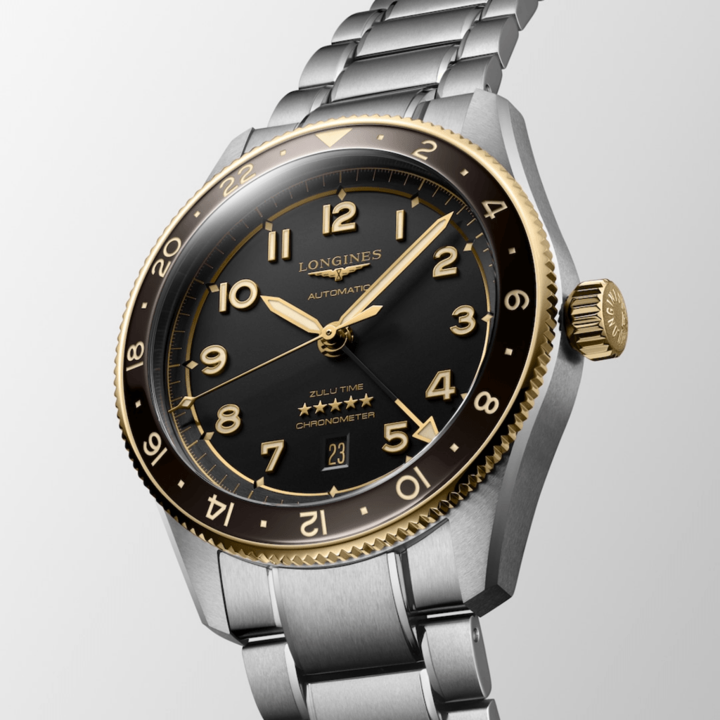 Longines Spirit Zulu Time GMT 42mm - L3.812.5.53.6 - #4 Longines Spirit Zulu Time GMT 42mm - L3.812.5.53.6 - #4