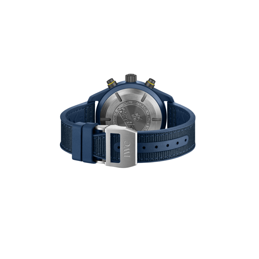 IWC Pilots Watch Chronograph Blue Angels 45mm - IW389109 - #5 IWC Pilots Watch Chronograph Blue Angels 45mm - IW389109 - #5