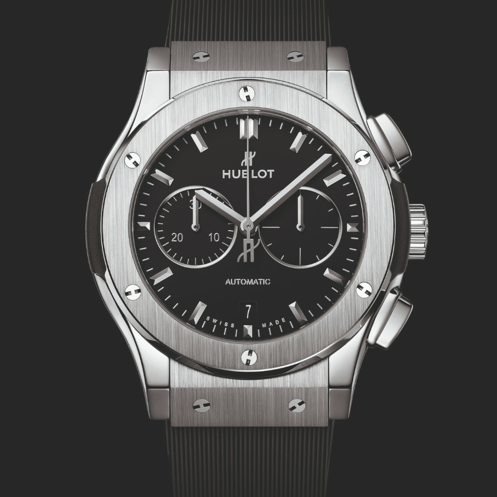 Hublot Classic Fusion Titanium Chronograph 42mm - 541.NX.1171.RX - #8 Hublot Classic Fusion Titanium Chronograph 42mm - 541.NX.1171.RX - #8