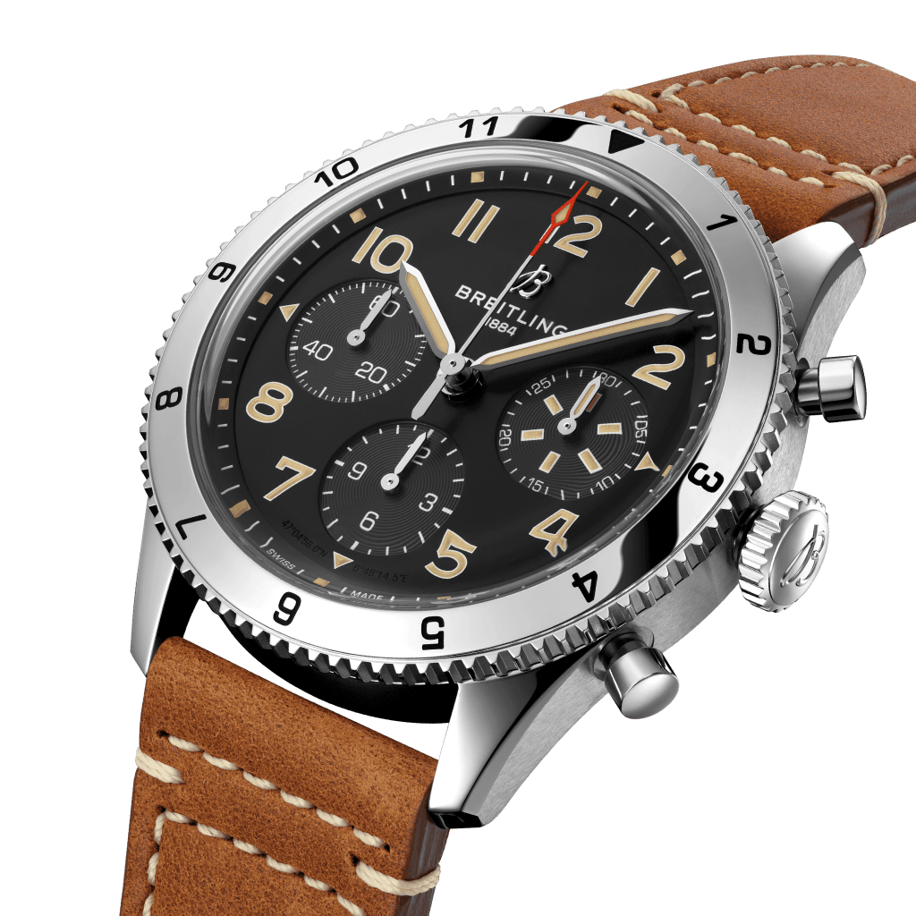 Breitling Classic Avi Chronograph P-51 Mustang 42mm - A233803A1B1X1 - #2 Breitling Classic Avi Chronograph P-51 Mustang 42mm - A233803A1B1X1 - #2