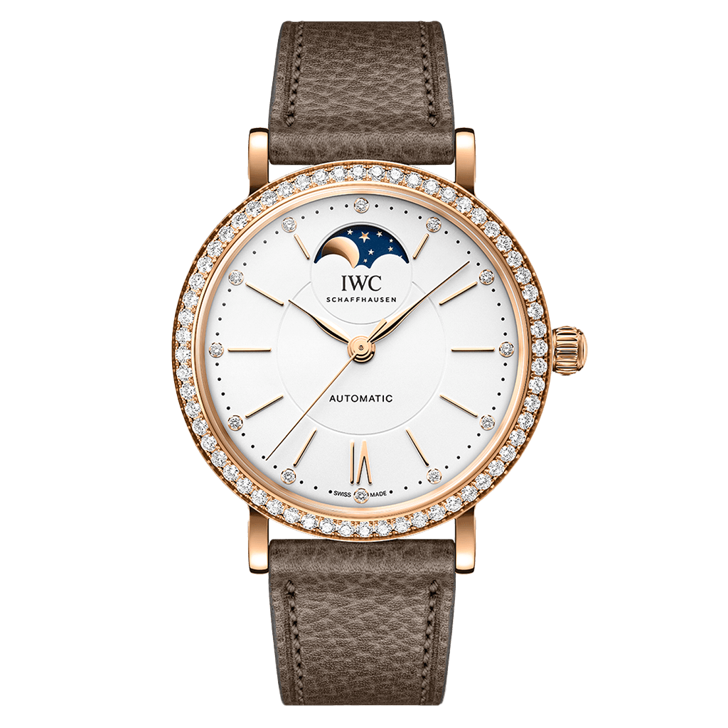 IWC Portofino Automatic Moonphase 37mm - IW659602 - #1 IWC Portofino Automatic Moonphase 37mm - IW659602 - #1