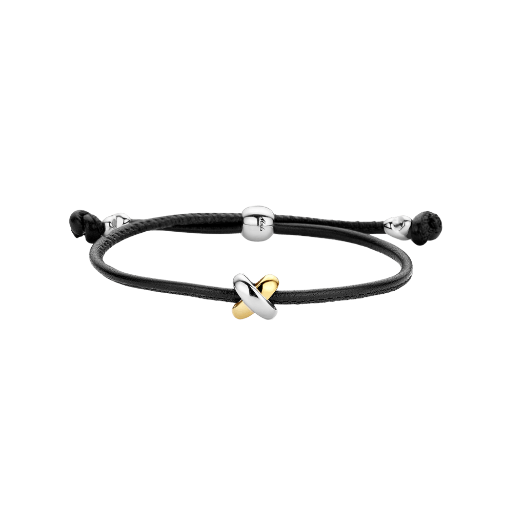 Tirisi Moda Kisses armband geelgoud - TM2130BL(2T) - #2 Tirisi Moda Kisses armband geelgoud - TM2130BL(2T) - #2